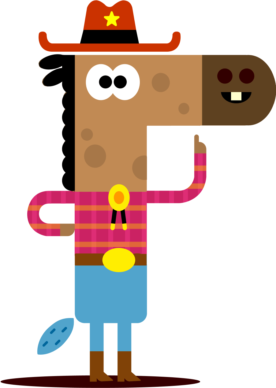 Rodeo Horse