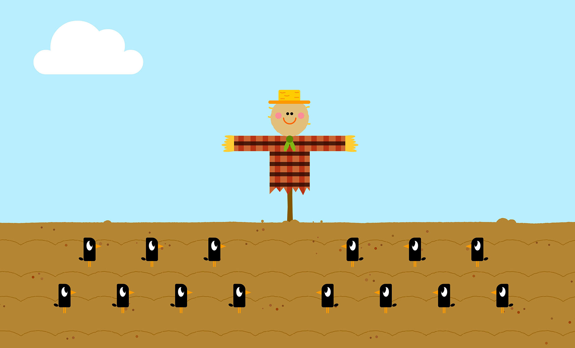 The Scarecrow Badge Hey Duggee Official Website The Scarecrow Badge Hey Duggee Official Website