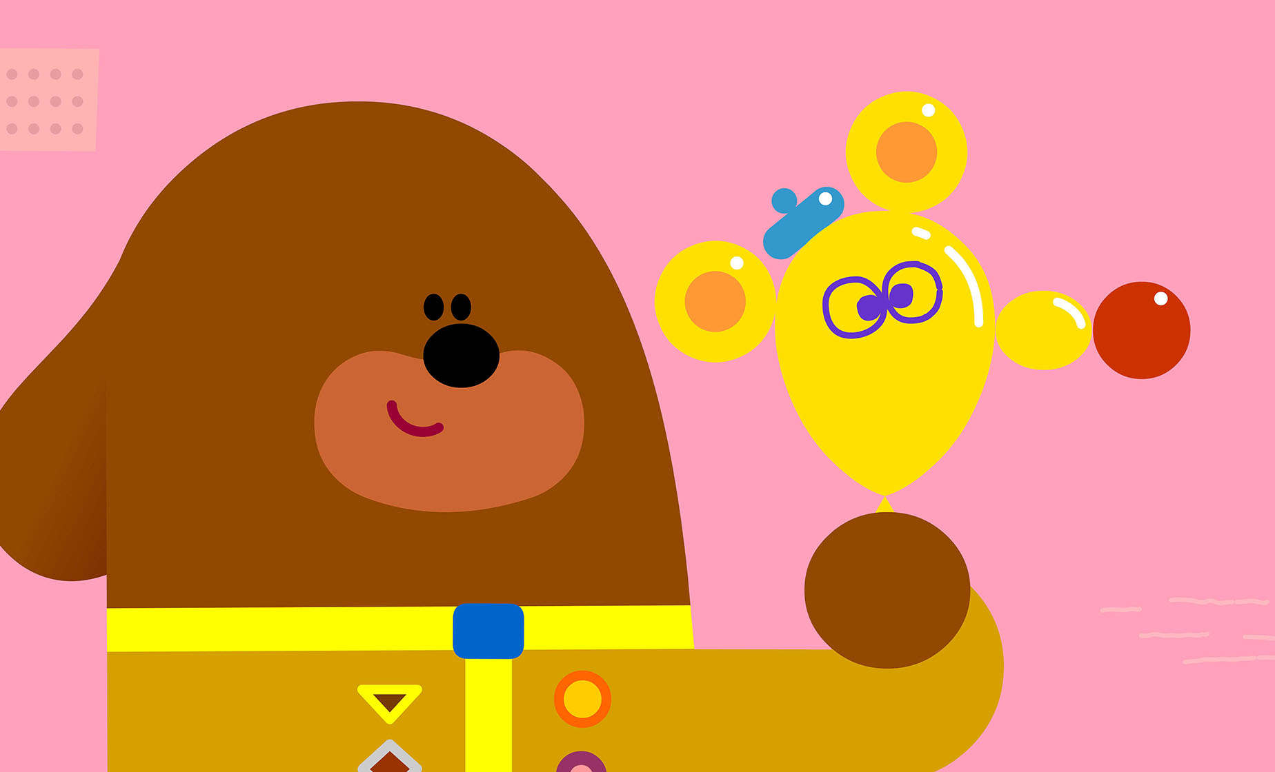 The Balloon Badge Hey Duggee Official Website