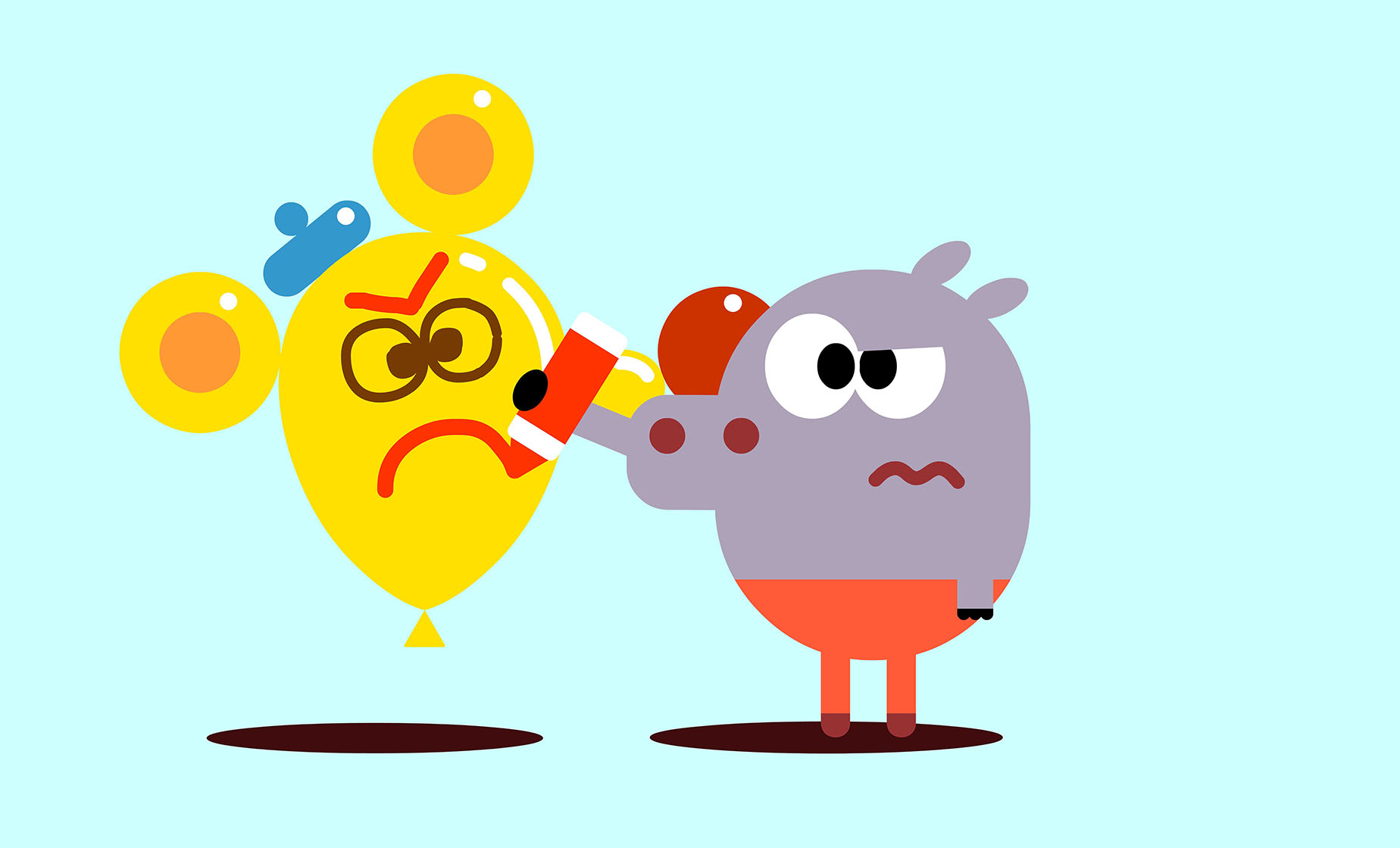 The Balloon Badge Hey Duggee Official Website