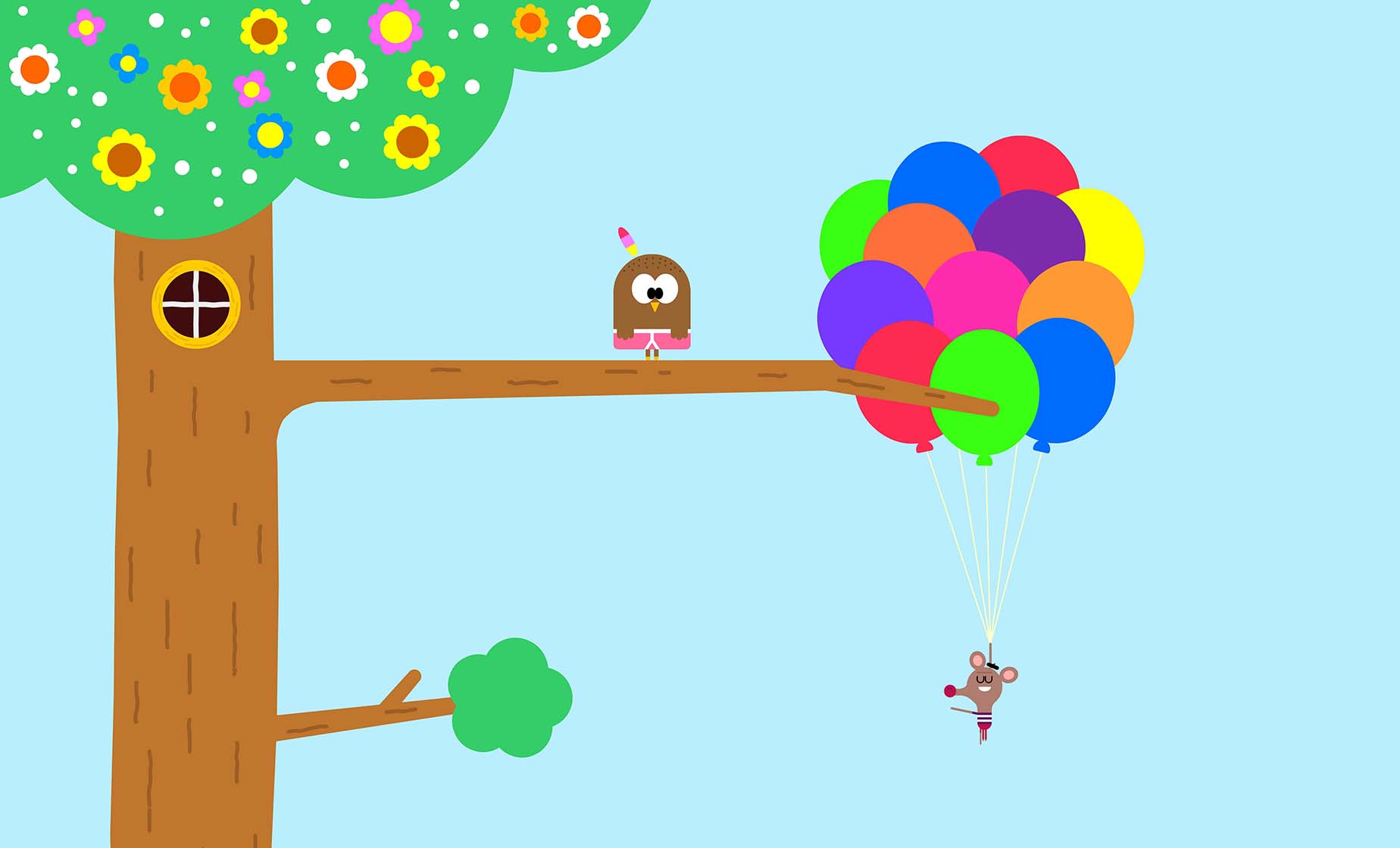The Balloon Badge Hey Duggee Official Website