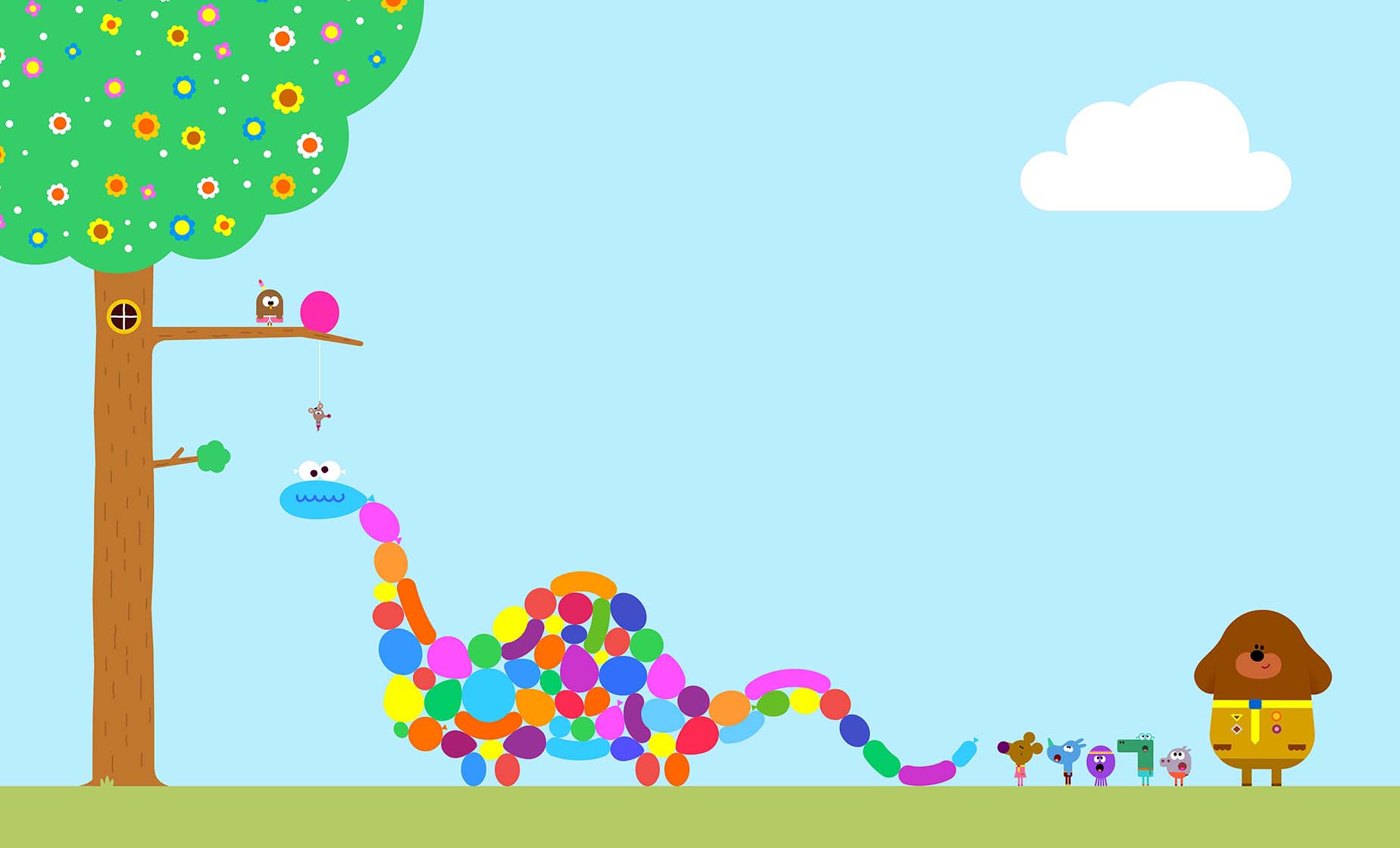 The Balloon Badge Hey Duggee Official Website