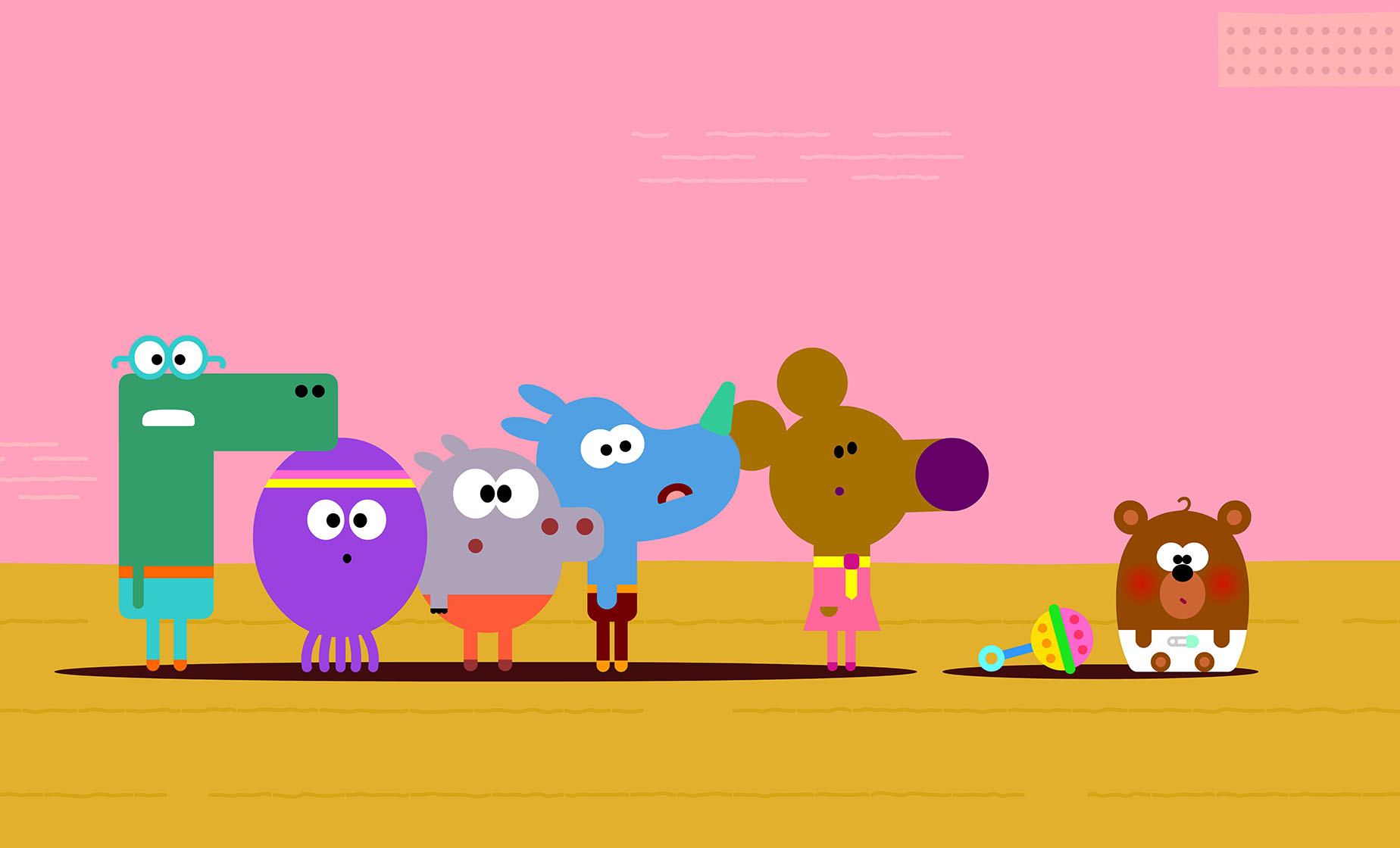 The Puppy Badge Hey Duggee Official Website