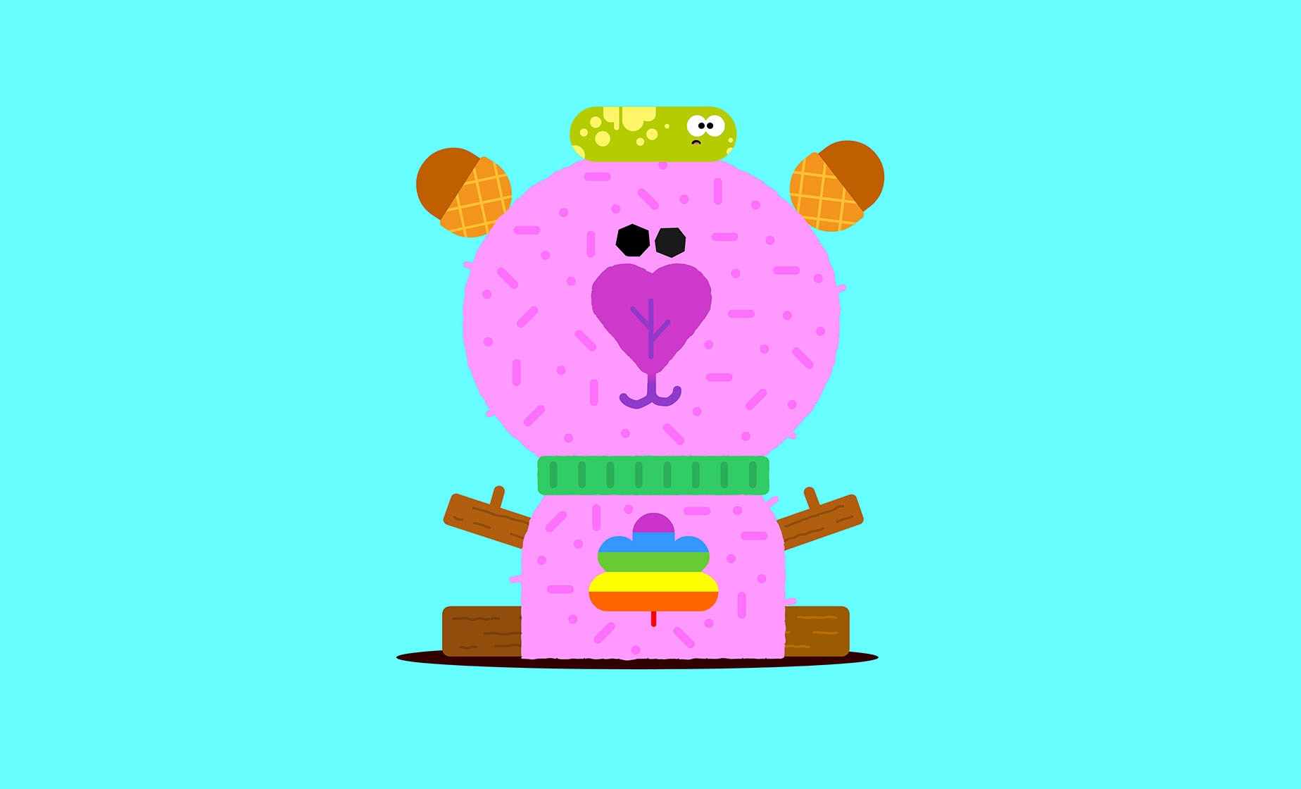 The Teddy Bear Badge Hey Duggee Official Website