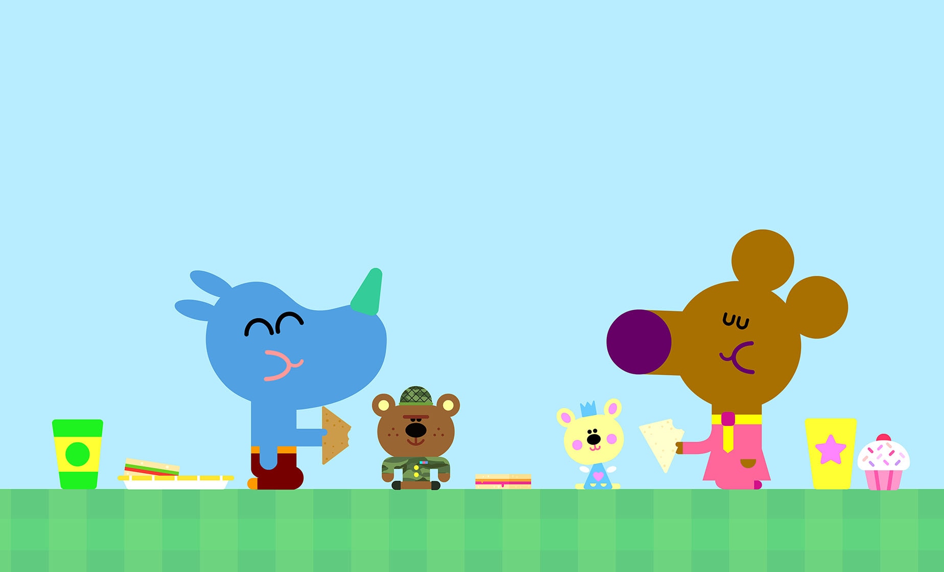 The Teddy Bear Badge Hey Duggee Official Website