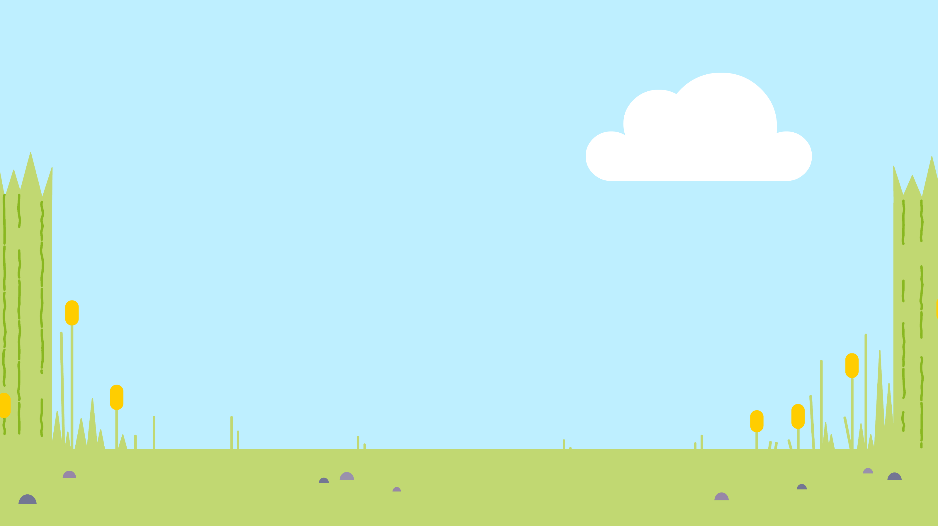 Long grass and reeds
