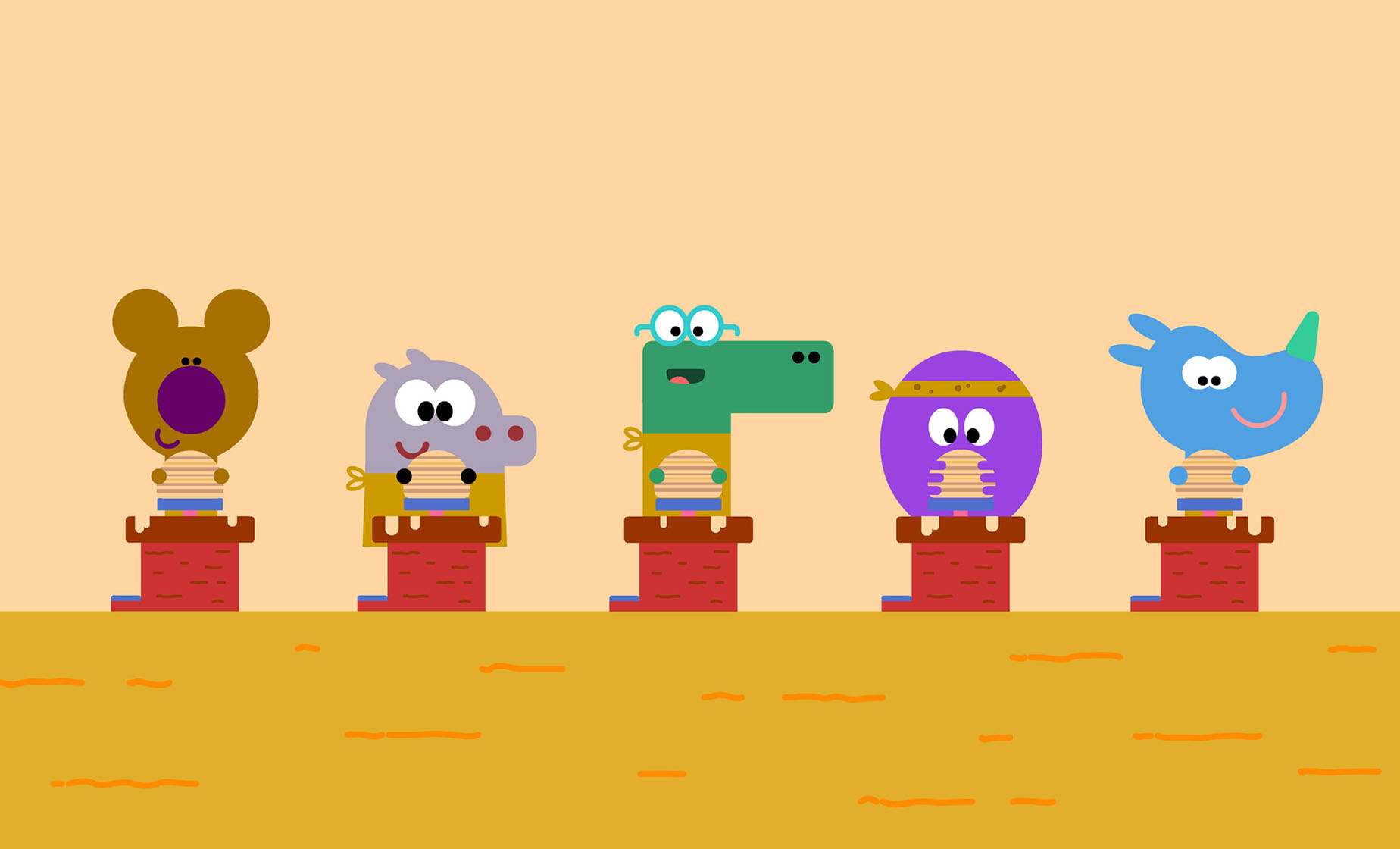 Hatsu Hey Duggee Official Website