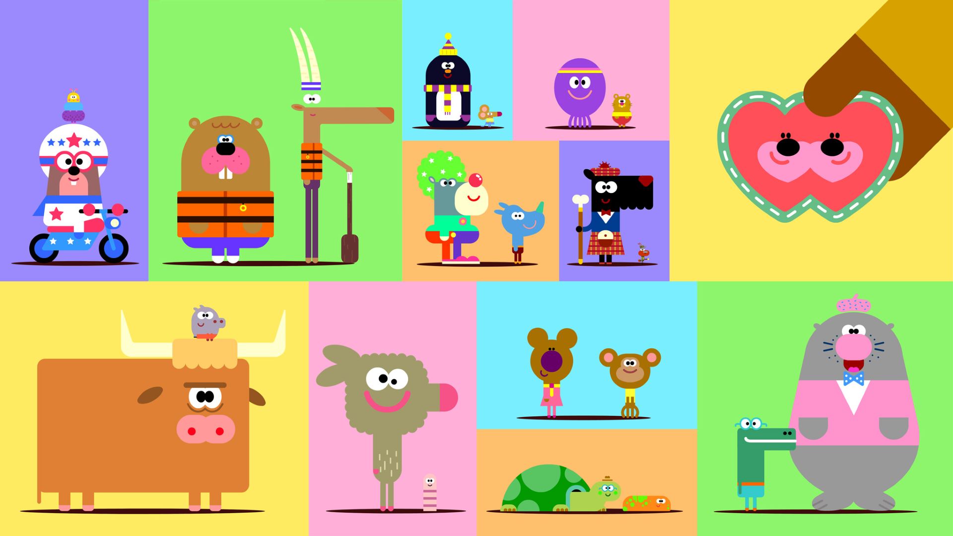 Giselle Hey Duggee Official Website