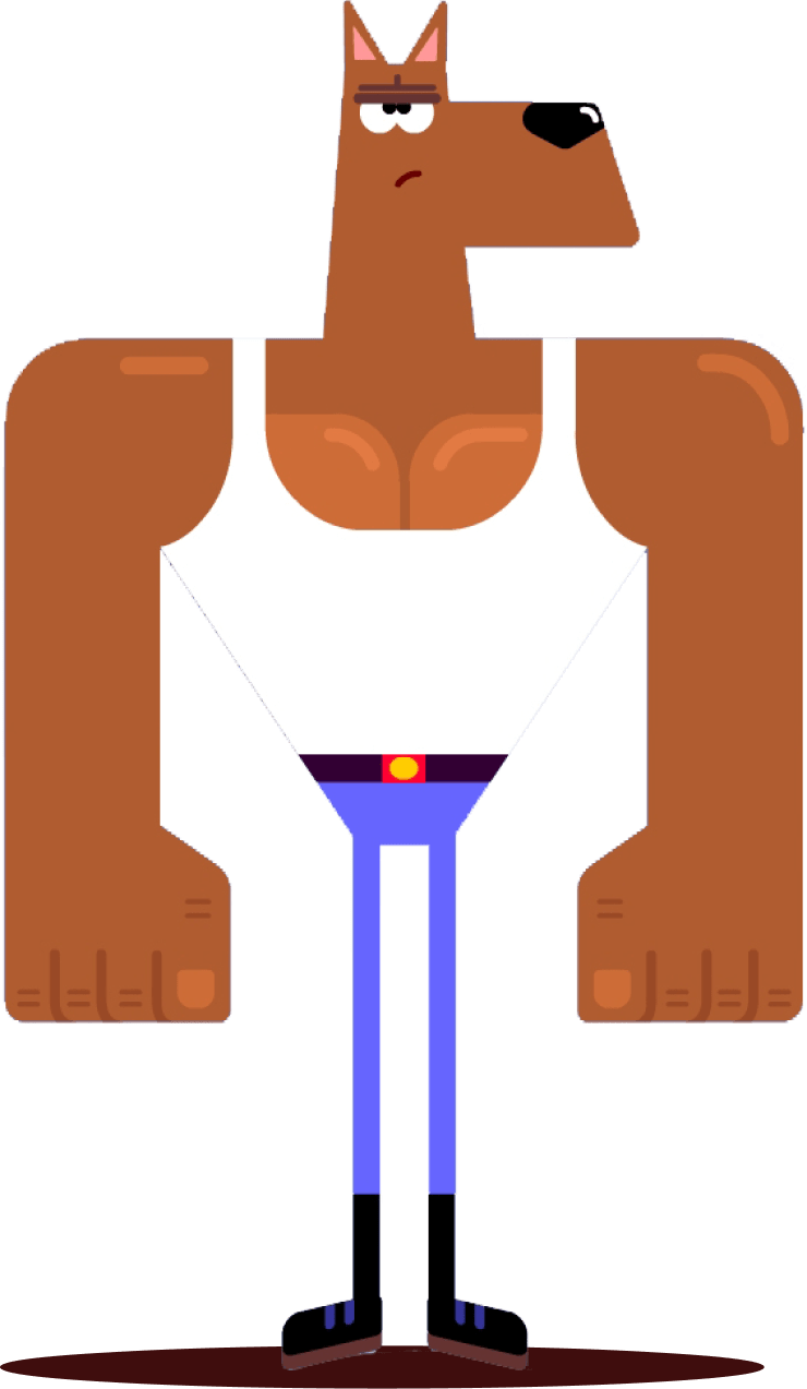 Jet Rocket standing