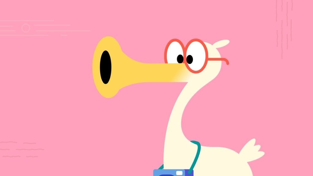 Mawk is pleased - honk!