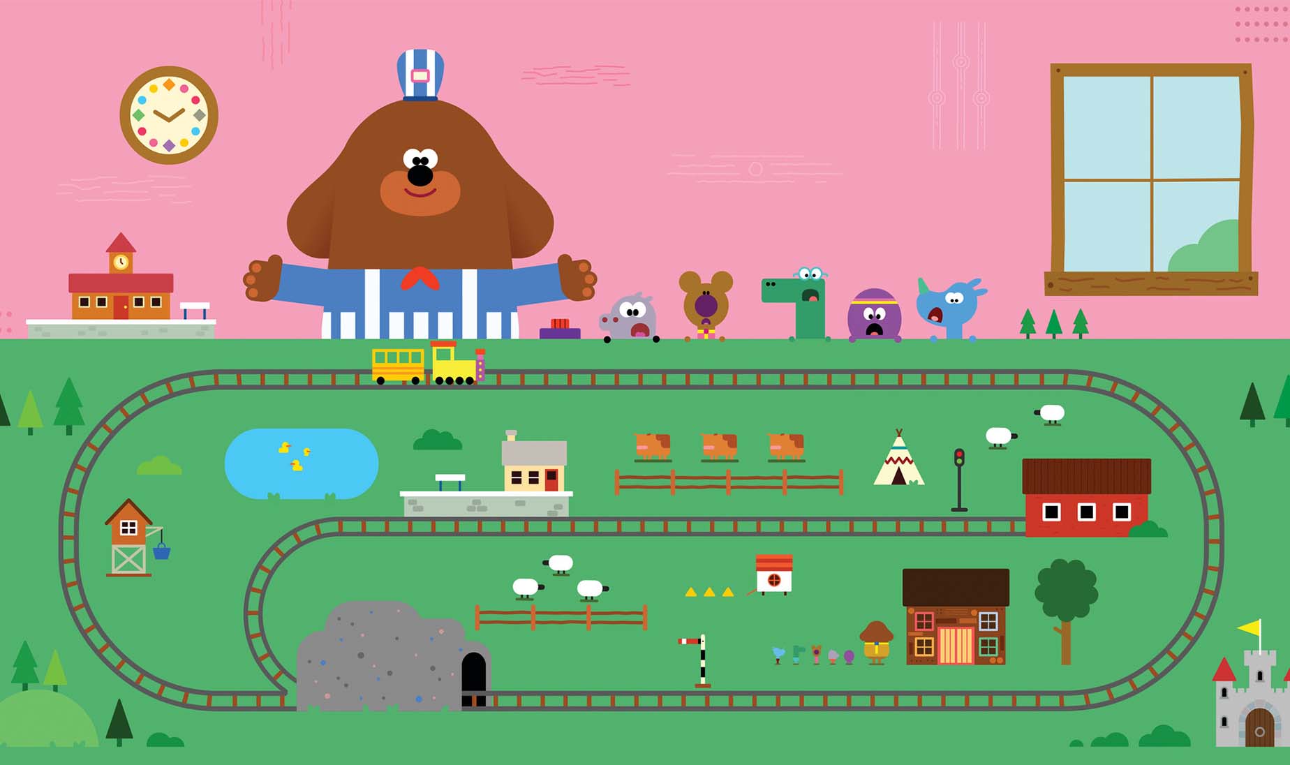 The Train Badge Hey Duggee Official Website