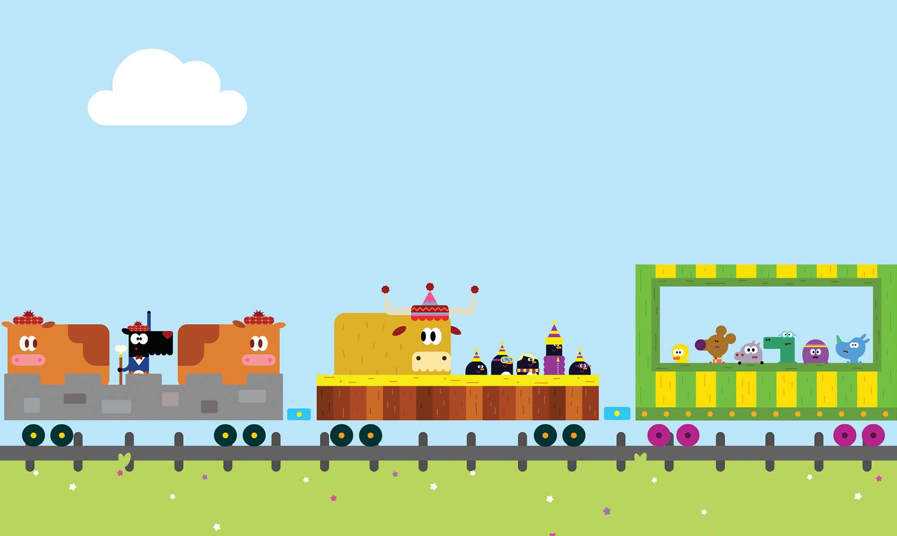 The Train Badge Hey Duggee Official Website
