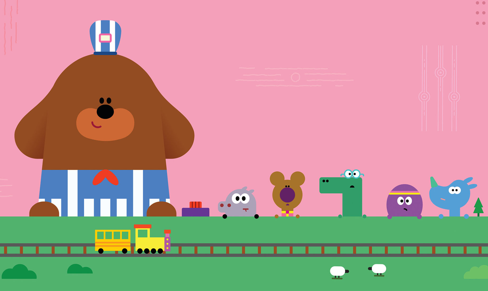 The Train Badge Hey Duggee Official Website