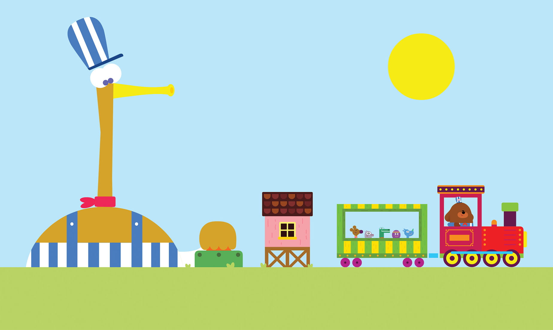 The Train Badge Hey Duggee Official Website