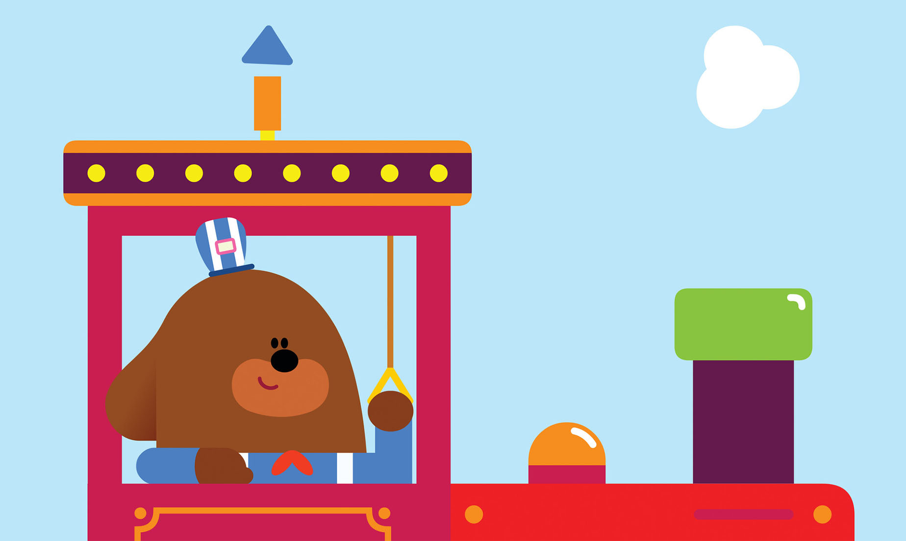 The Train Badge Hey Duggee Official Website
