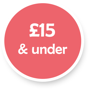 Want more gifts under 15 pounds?